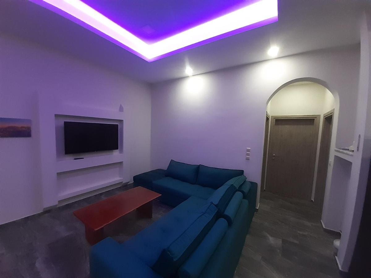 Utsi Villa Ligidhes Екстериор снимка