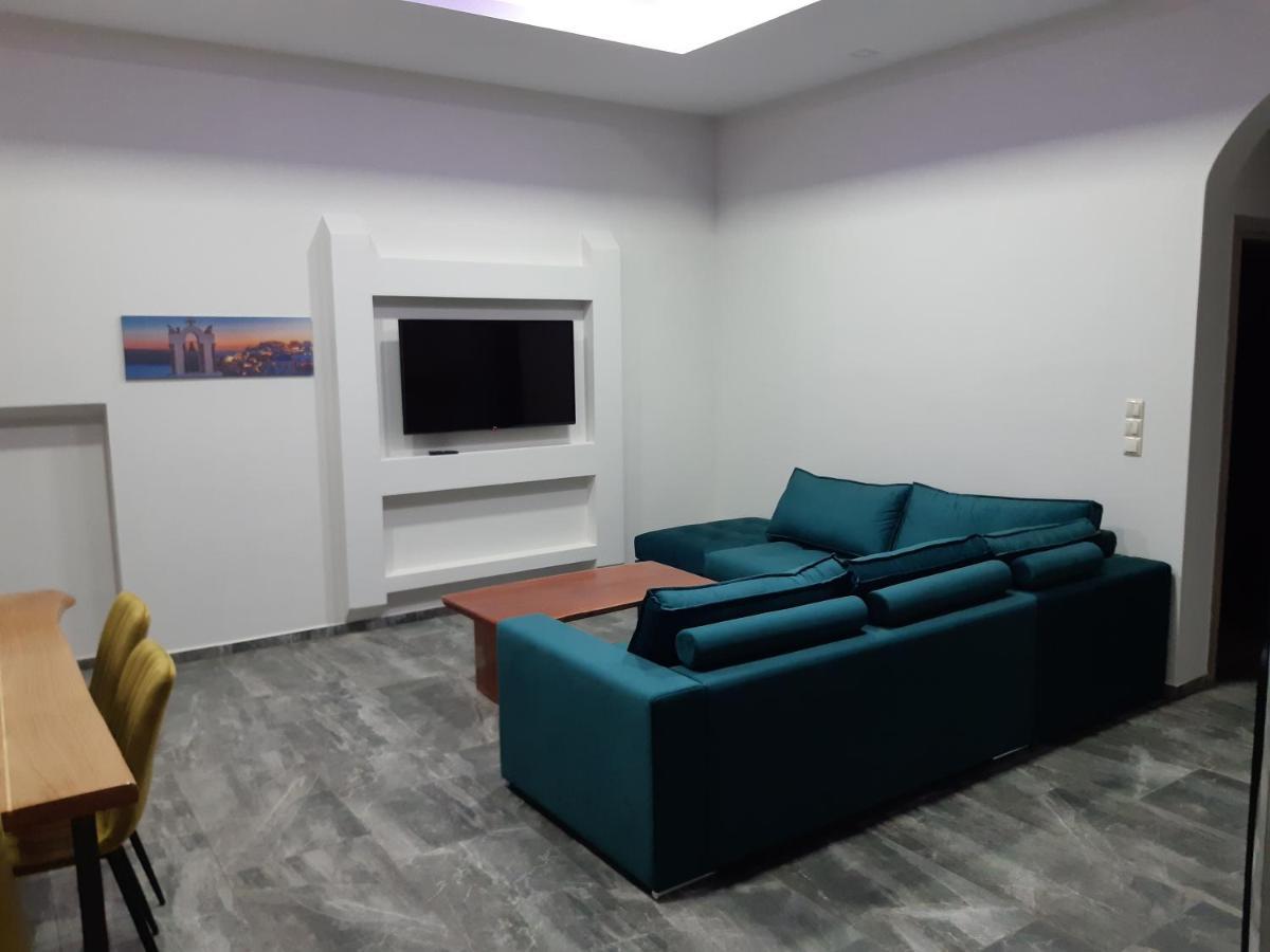 Utsi Villa Ligidhes Екстериор снимка